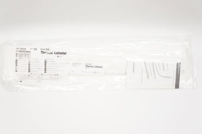 Atrium 15024 Firm PVC Thoracic Cath. 24FR